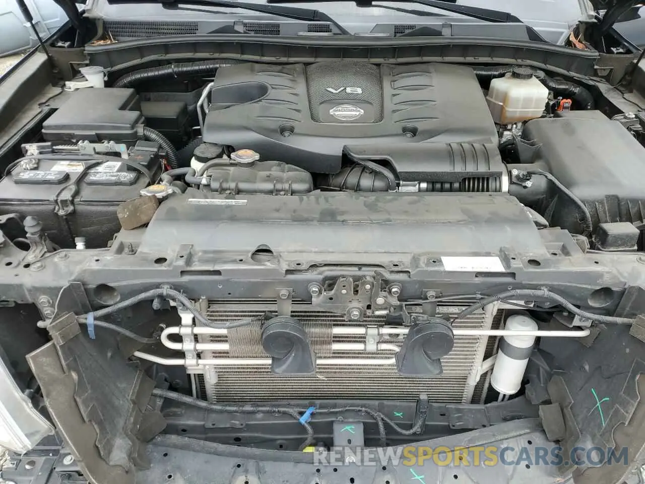 12 Photograph of a damaged car JN8AY2ND9K9093012 NISSAN ARMADA 2019
