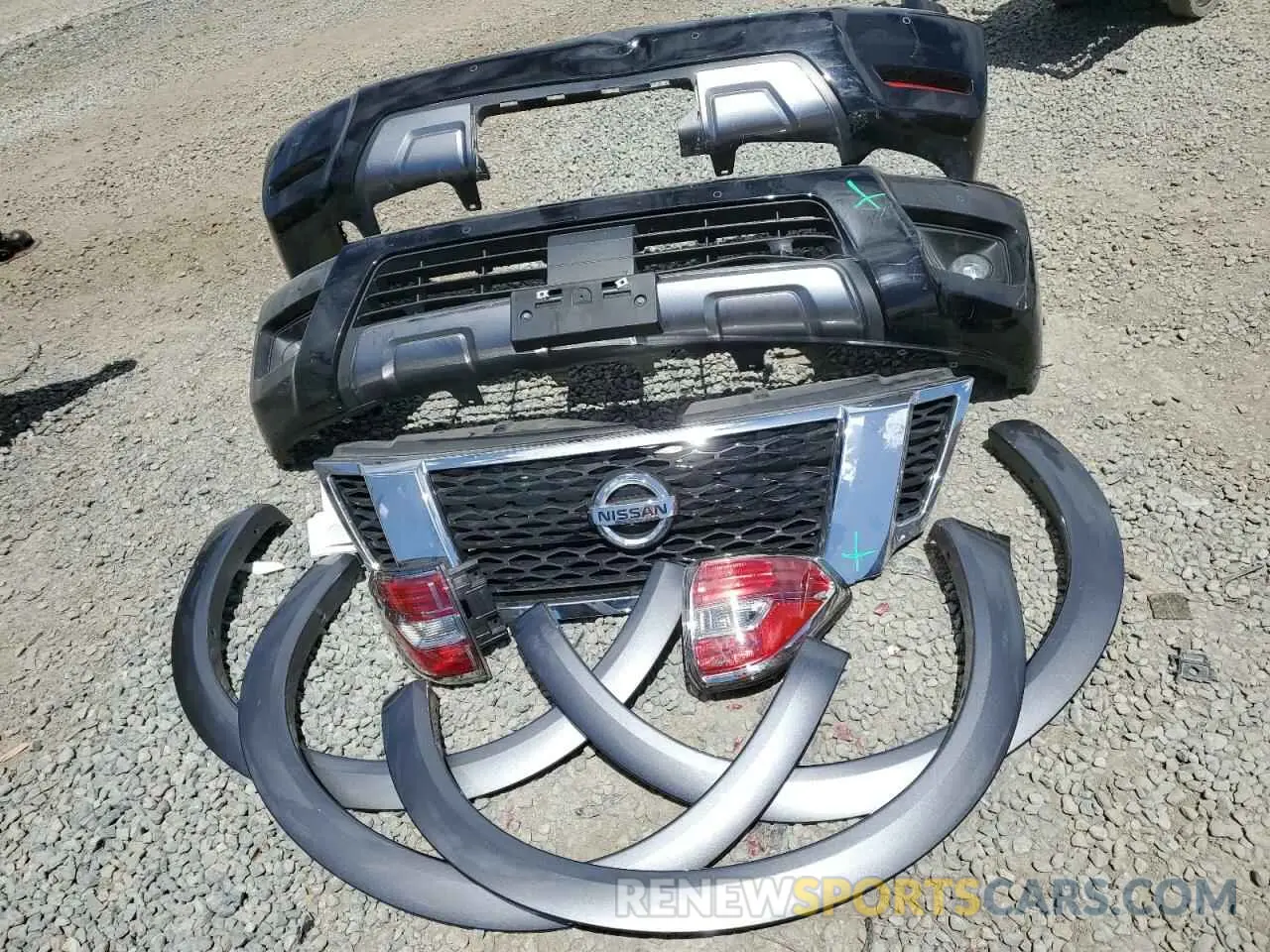 13 Photograph of a damaged car JN8AY2ND9K9093012 NISSAN ARMADA 2019
