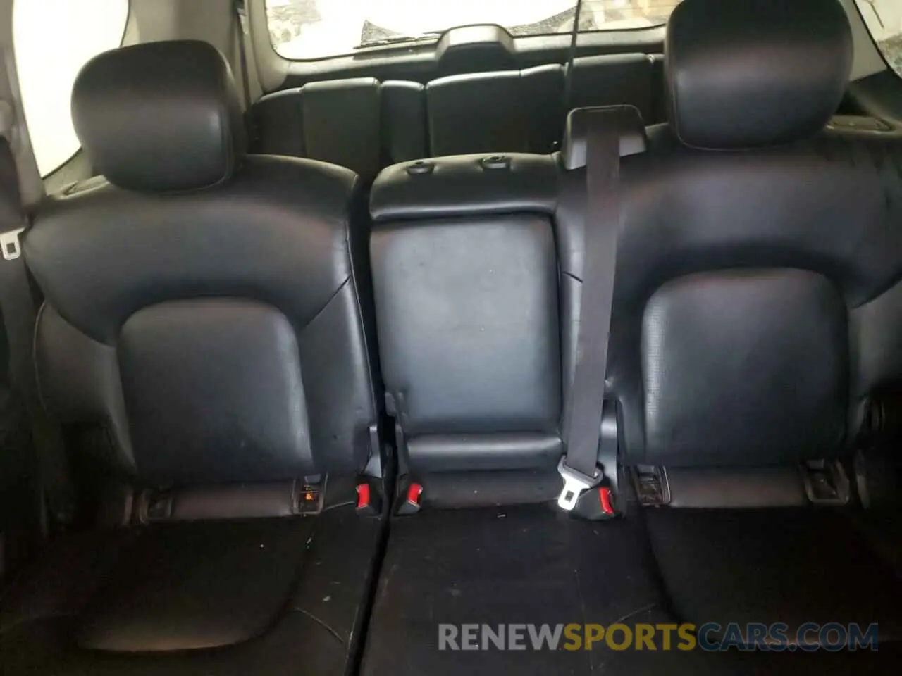 10 Photograph of a damaged car JN8AY2ND9K9094421 NISSAN ARMADA 2019