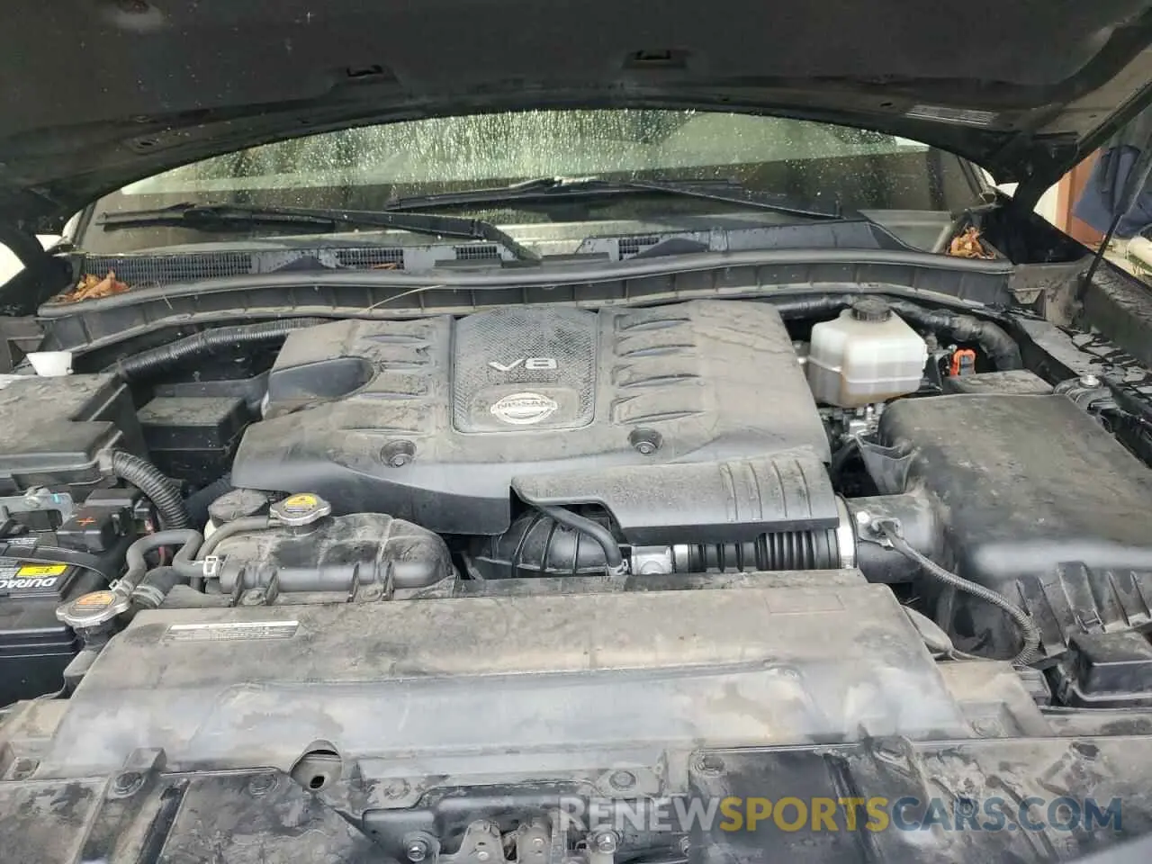 12 Photograph of a damaged car JN8AY2ND9K9094421 NISSAN ARMADA 2019