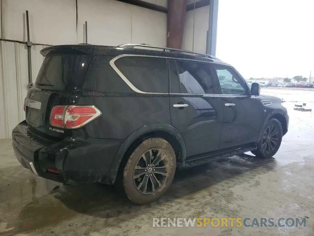 3 Photograph of a damaged car JN8AY2ND9K9094421 NISSAN ARMADA 2019