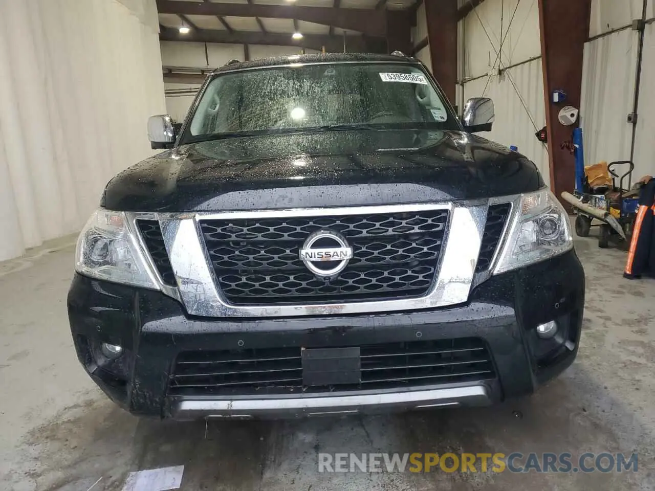 5 Photograph of a damaged car JN8AY2ND9K9094421 NISSAN ARMADA 2019