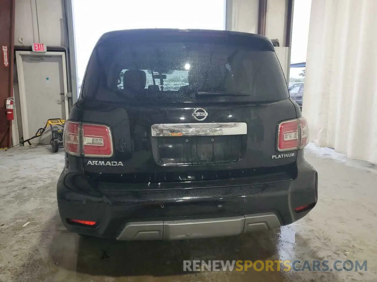 6 Photograph of a damaged car JN8AY2ND9K9094421 NISSAN ARMADA 2019