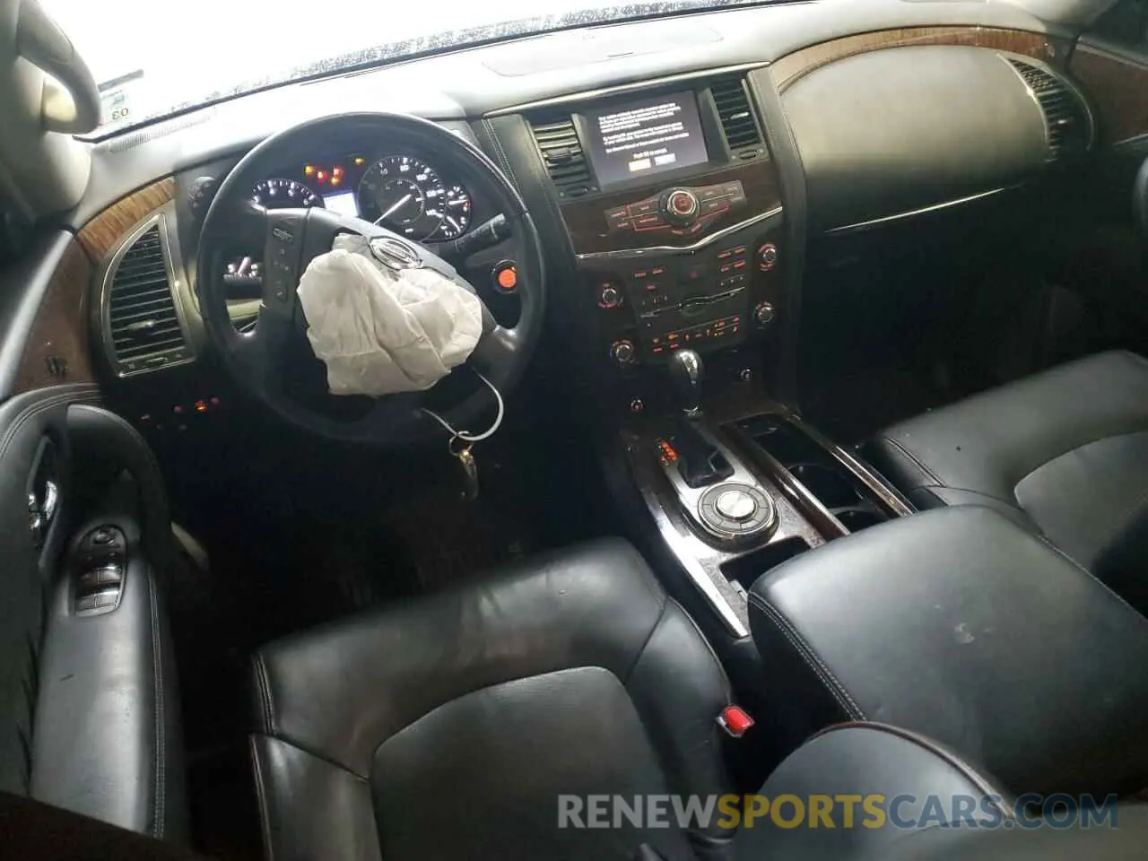 8 Photograph of a damaged car JN8AY2ND9K9094421 NISSAN ARMADA 2019