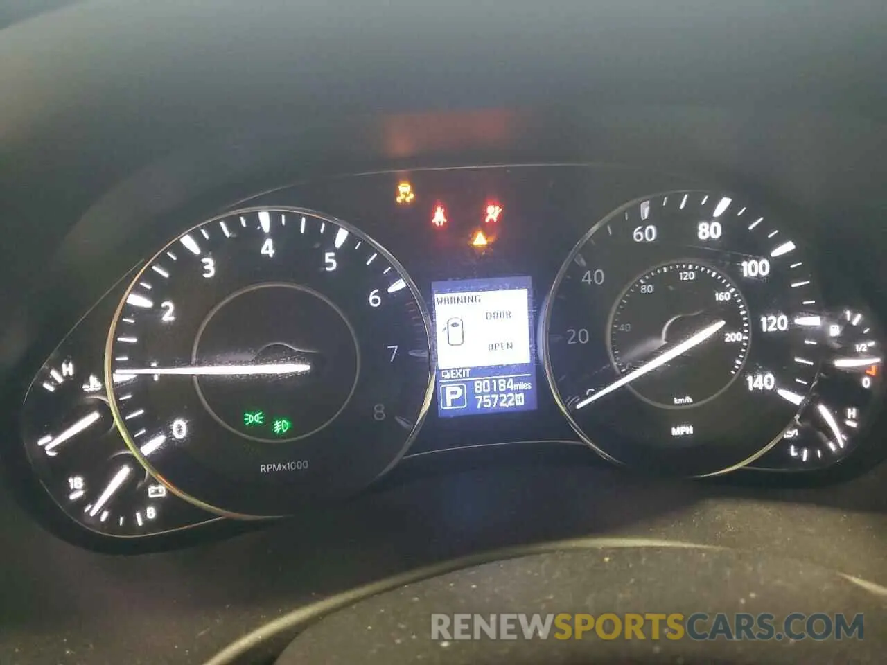 9 Photograph of a damaged car JN8AY2ND9K9094421 NISSAN ARMADA 2019