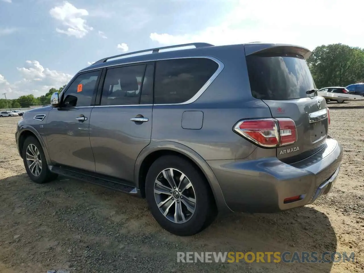 2 Photograph of a damaged car JN8AY2NDXK9088594 NISSAN ARMADA 2019