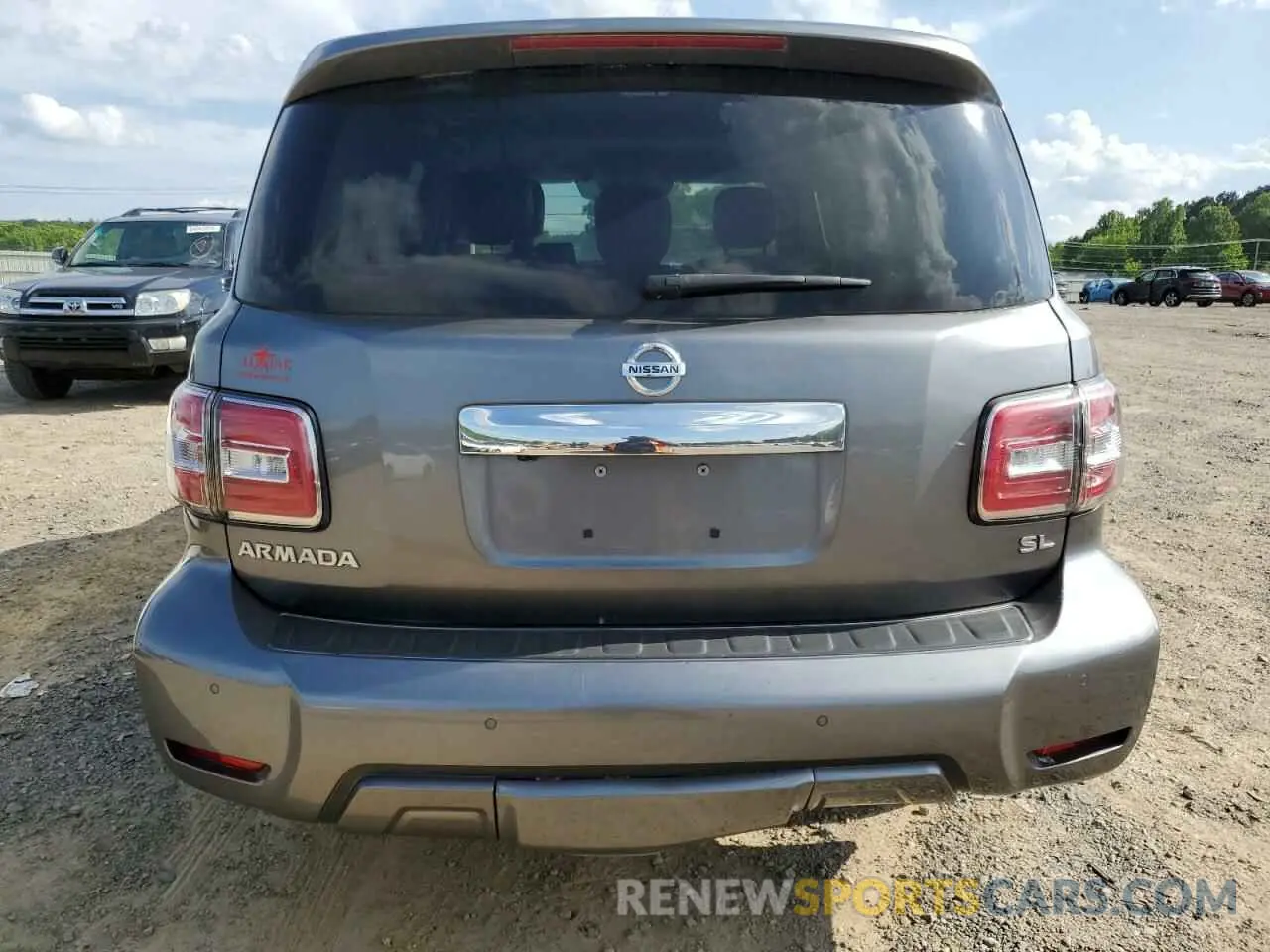 6 Photograph of a damaged car JN8AY2NDXK9088594 NISSAN ARMADA 2019