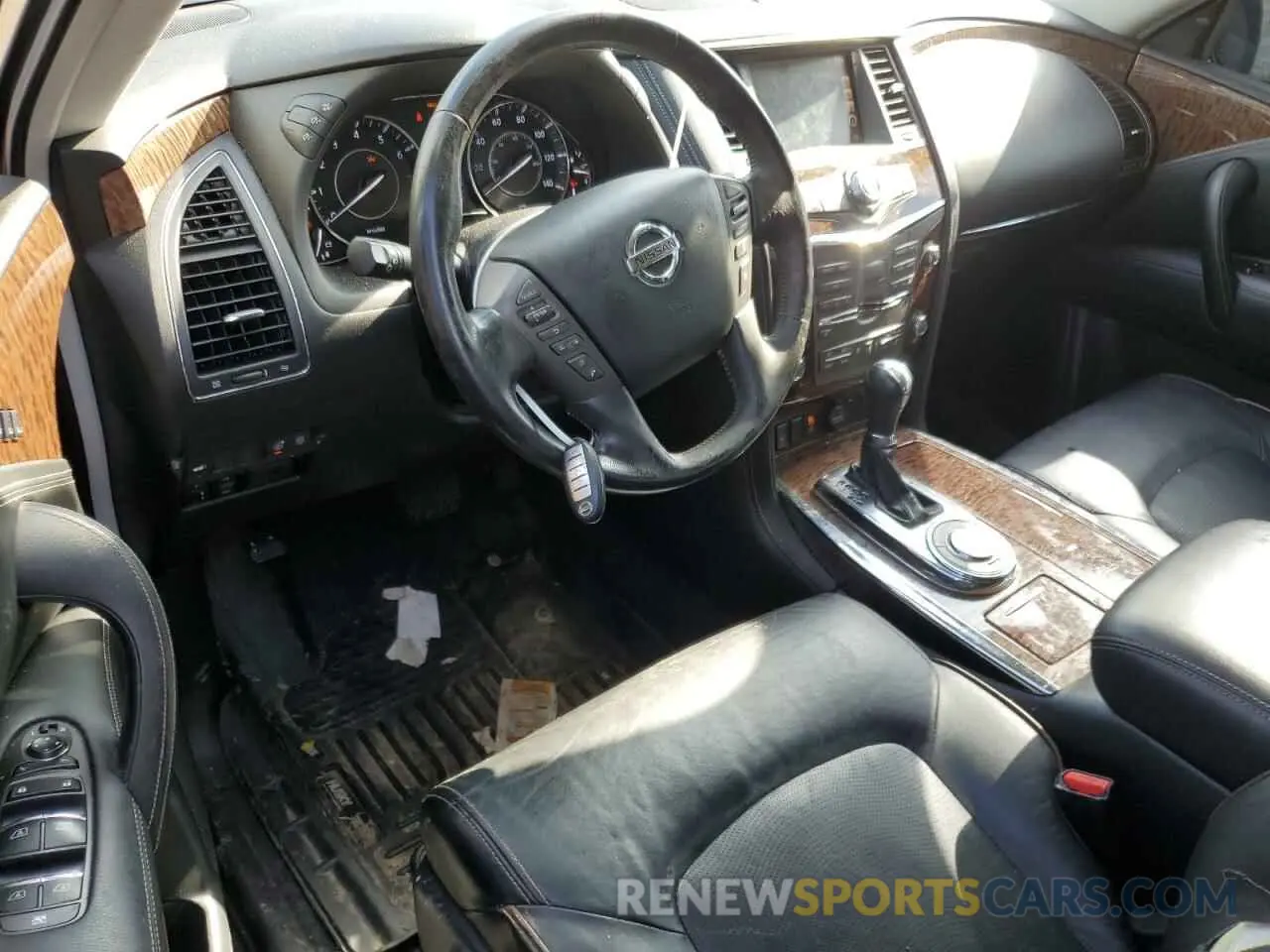 8 Photograph of a damaged car JN8AY2NDXK9088594 NISSAN ARMADA 2019