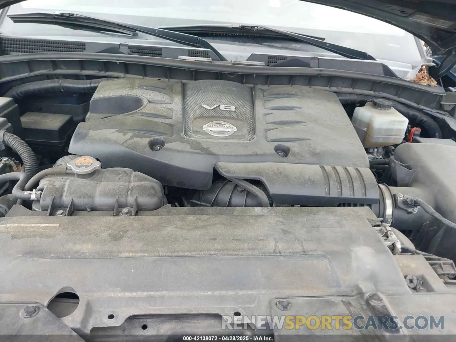 10 Photograph of a damaged car JN8AY2NDXK9090524 NISSAN ARMADA 2019