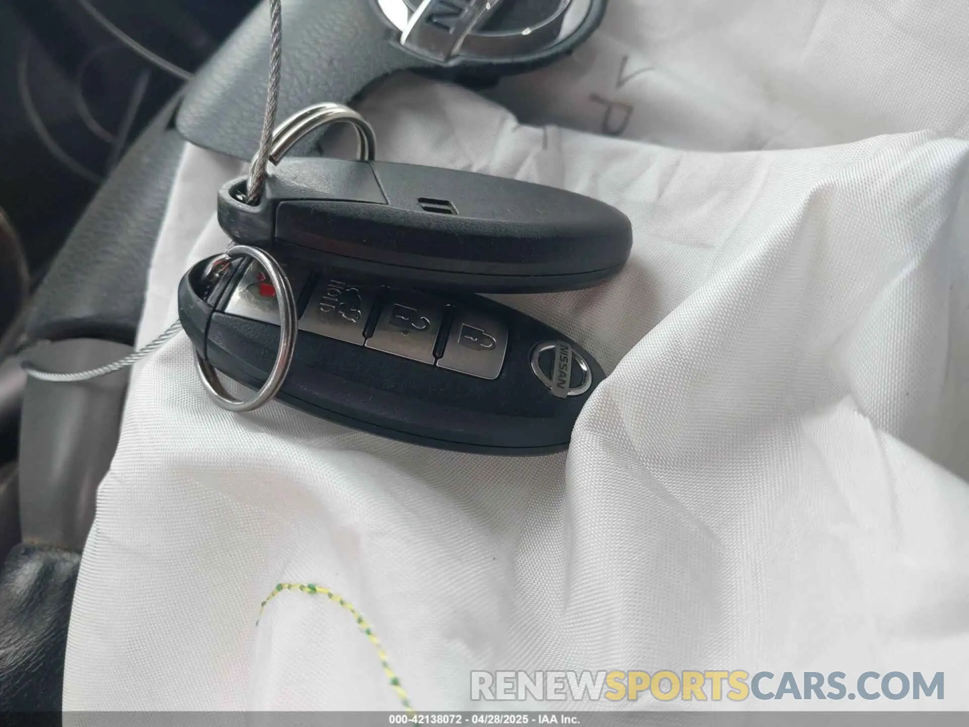 11 Photograph of a damaged car JN8AY2NDXK9090524 NISSAN ARMADA 2019