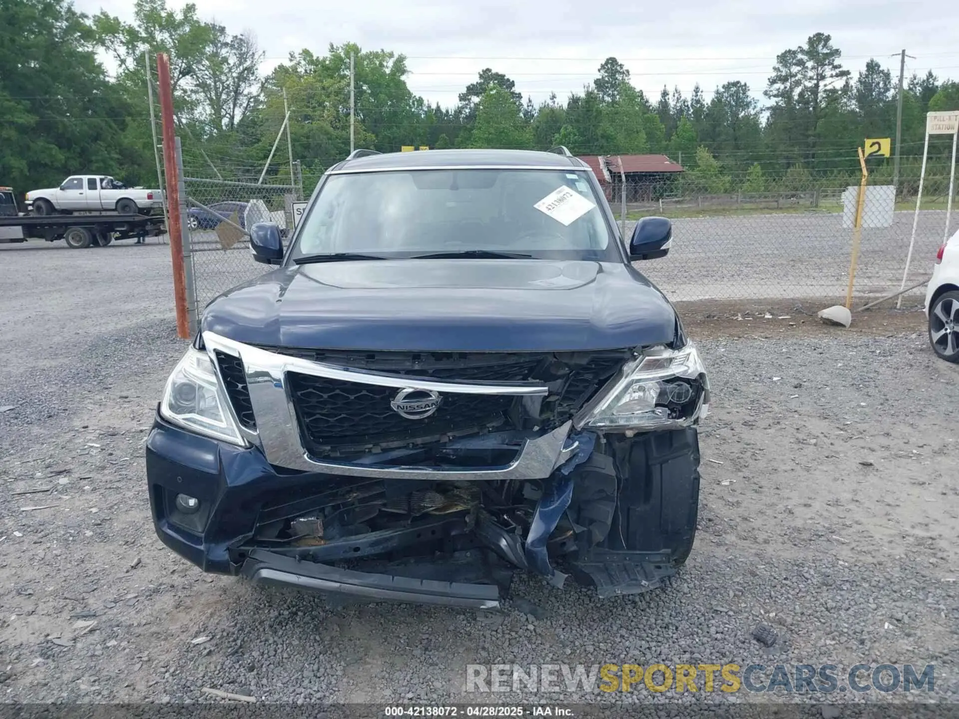 13 Photograph of a damaged car JN8AY2NDXK9090524 NISSAN ARMADA 2019