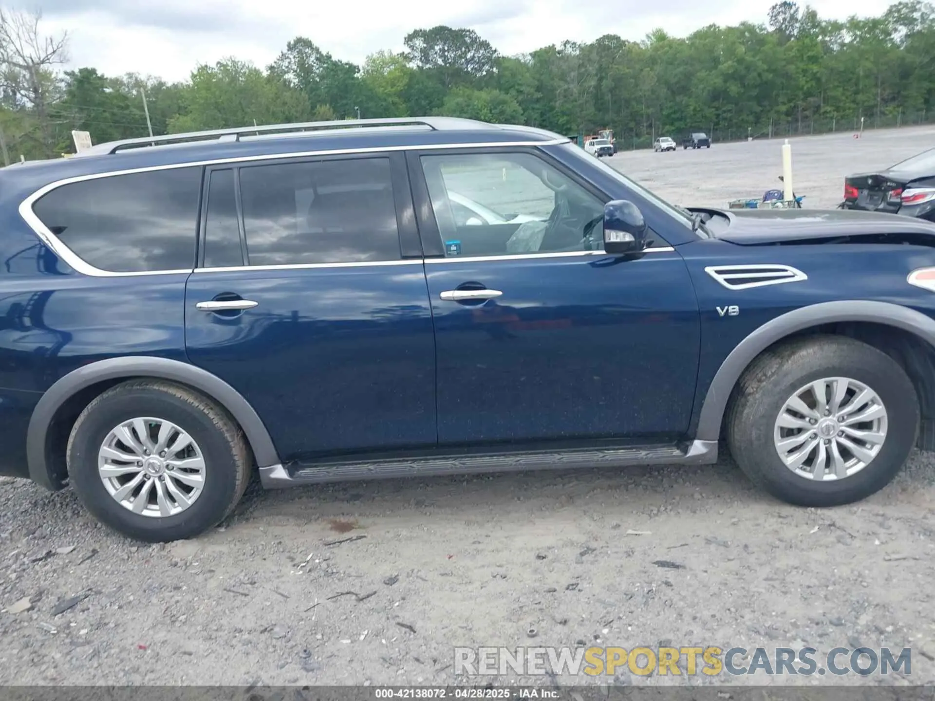 14 Photograph of a damaged car JN8AY2NDXK9090524 NISSAN ARMADA 2019