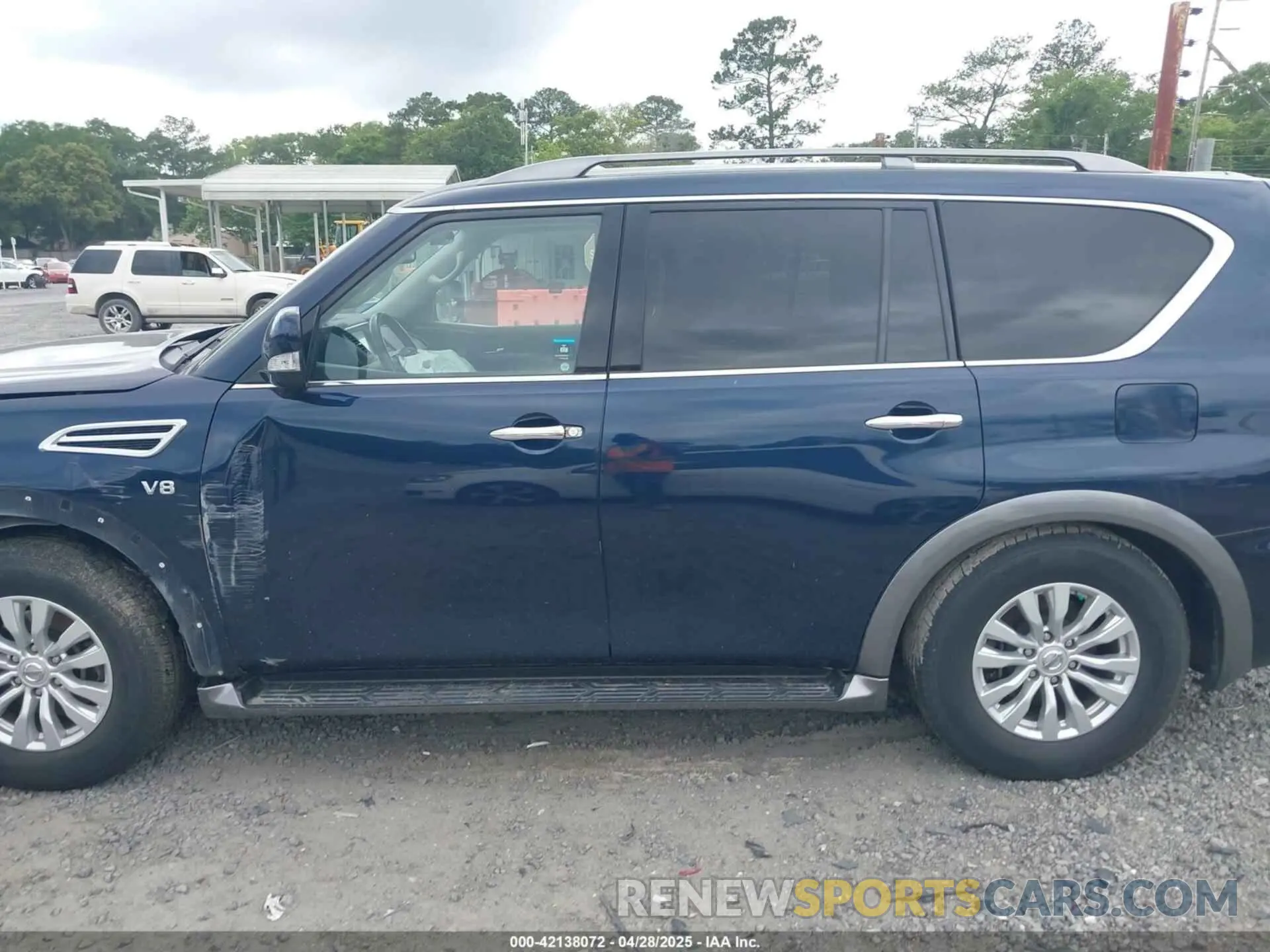 15 Photograph of a damaged car JN8AY2NDXK9090524 NISSAN ARMADA 2019