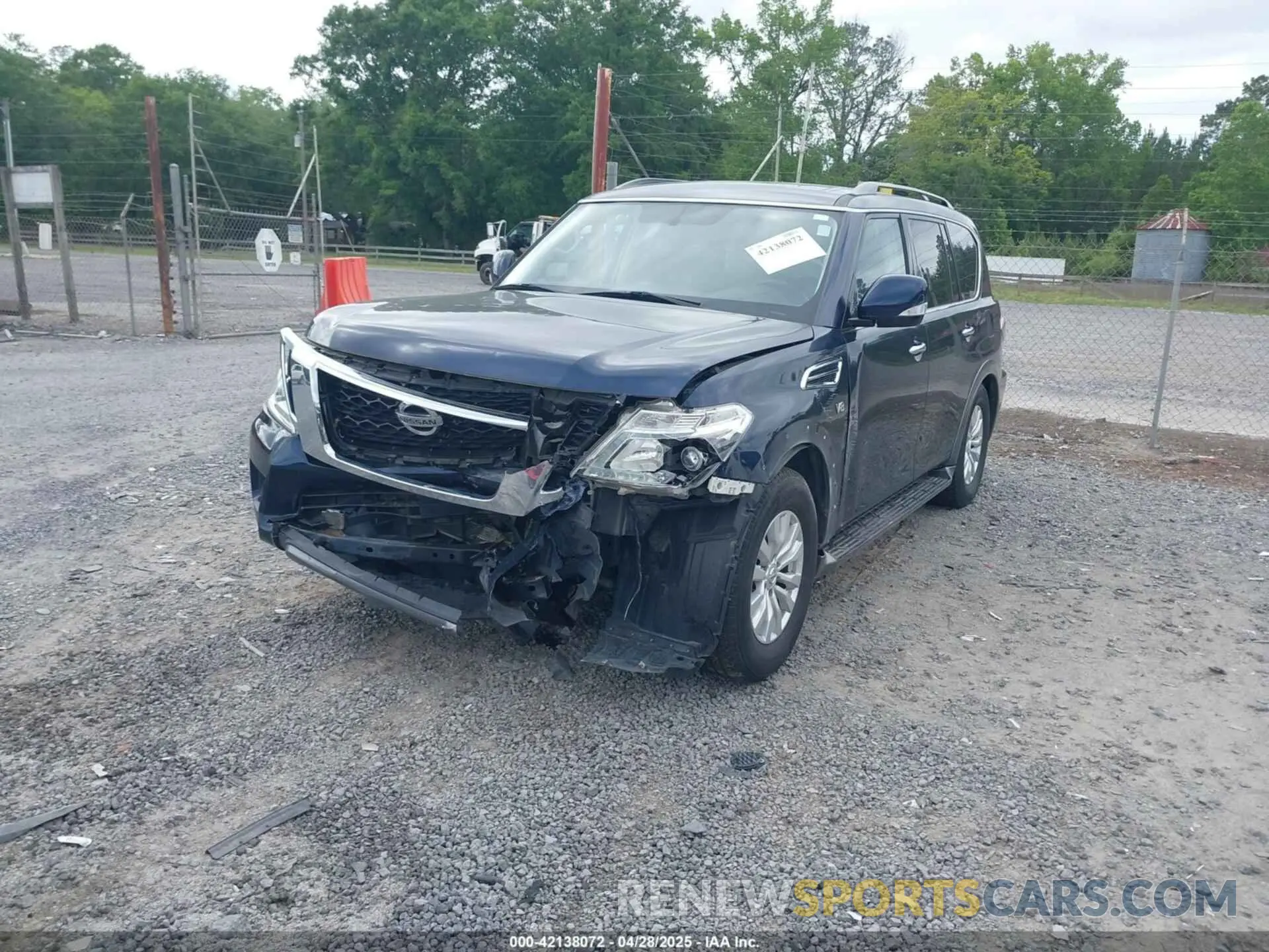 2 Photograph of a damaged car JN8AY2NDXK9090524 NISSAN ARMADA 2019