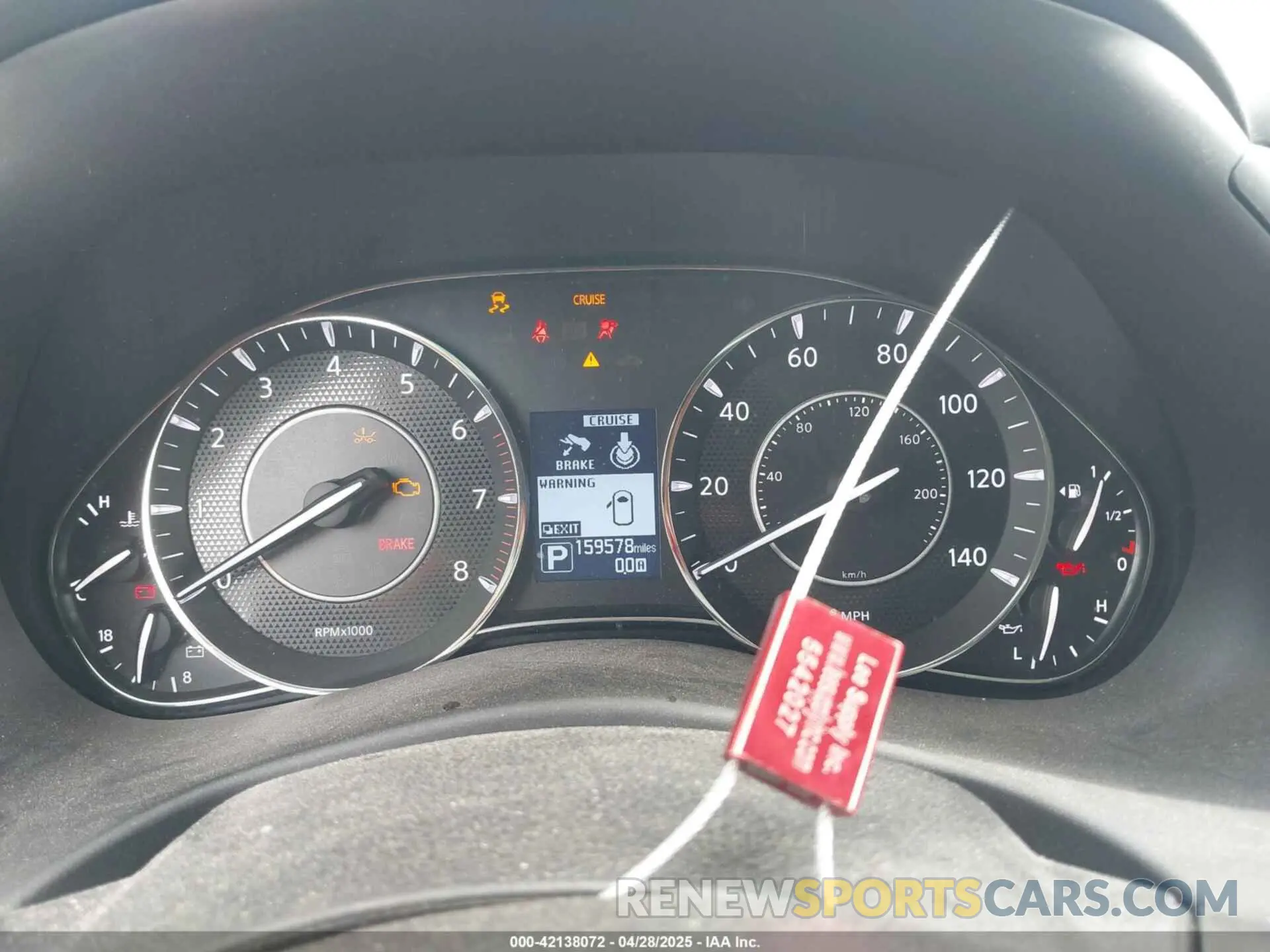 7 Photograph of a damaged car JN8AY2NDXK9090524 NISSAN ARMADA 2019