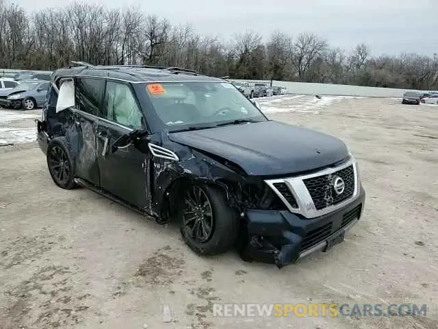 11 Photograph of a damaged car JN8AY2NDXK9092077 NISSAN ARMADA 2019