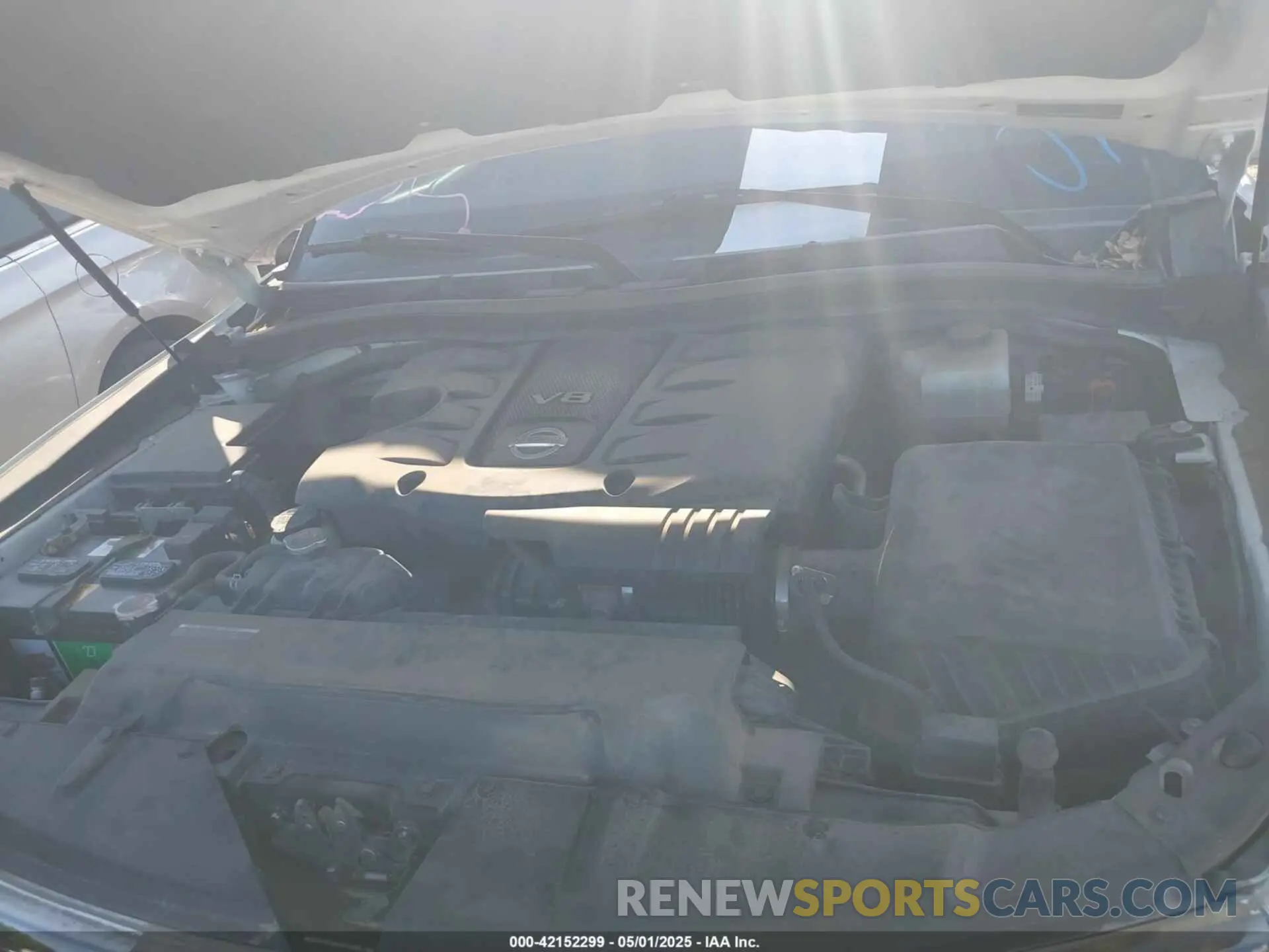 10 Photograph of a damaged car JN8AY2NE2K9755084 NISSAN ARMADA 2019