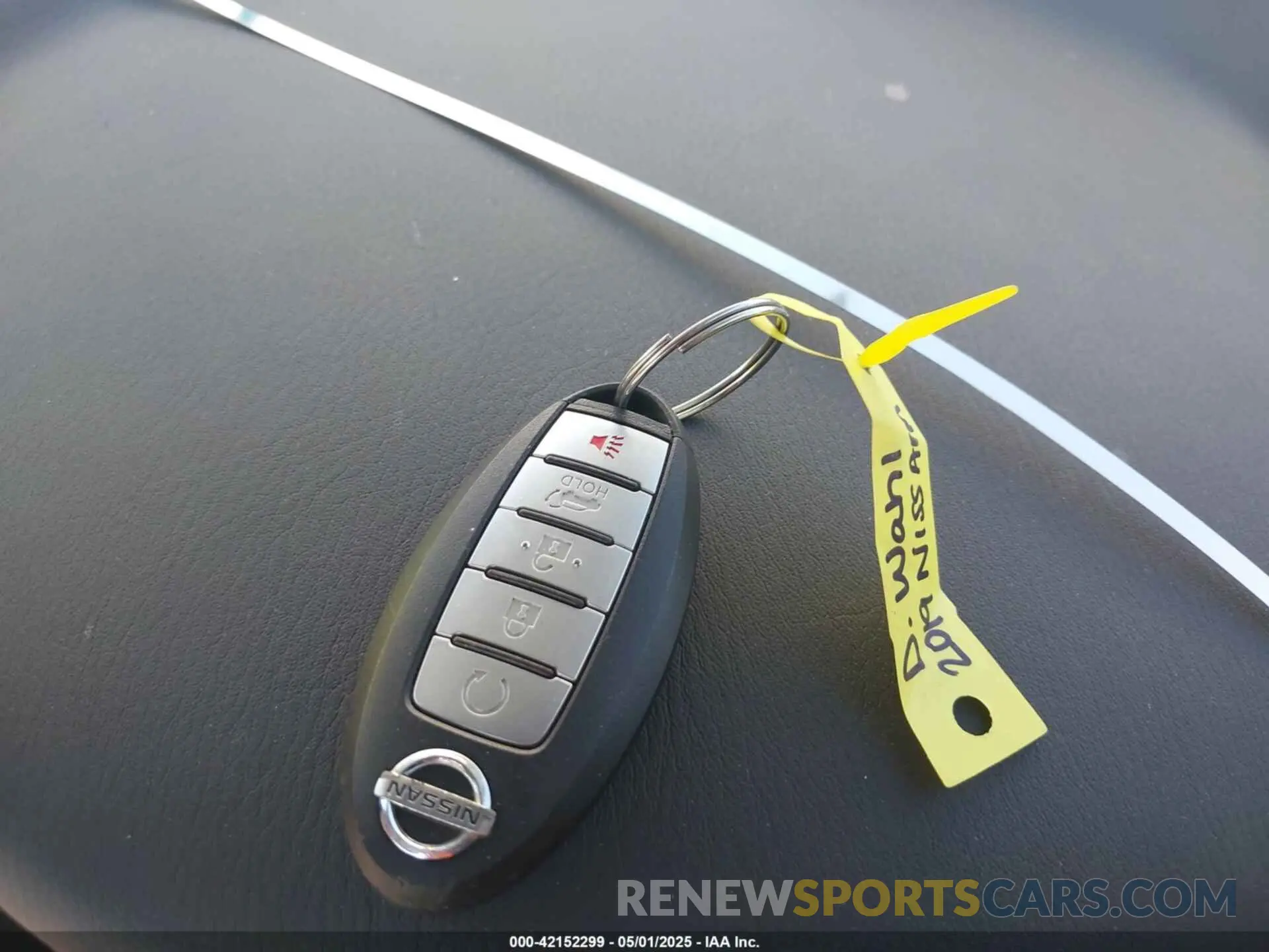 11 Photograph of a damaged car JN8AY2NE2K9755084 NISSAN ARMADA 2019
