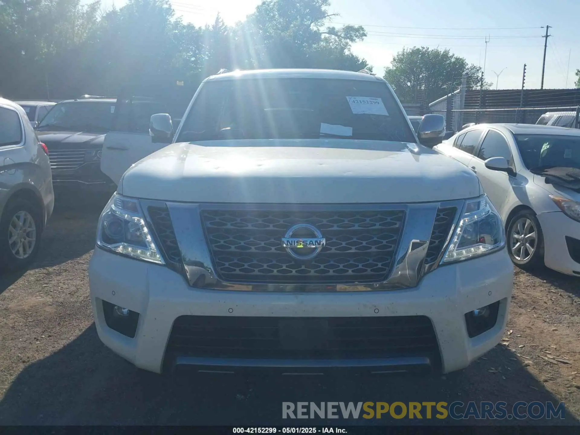 12 Photograph of a damaged car JN8AY2NE2K9755084 NISSAN ARMADA 2019