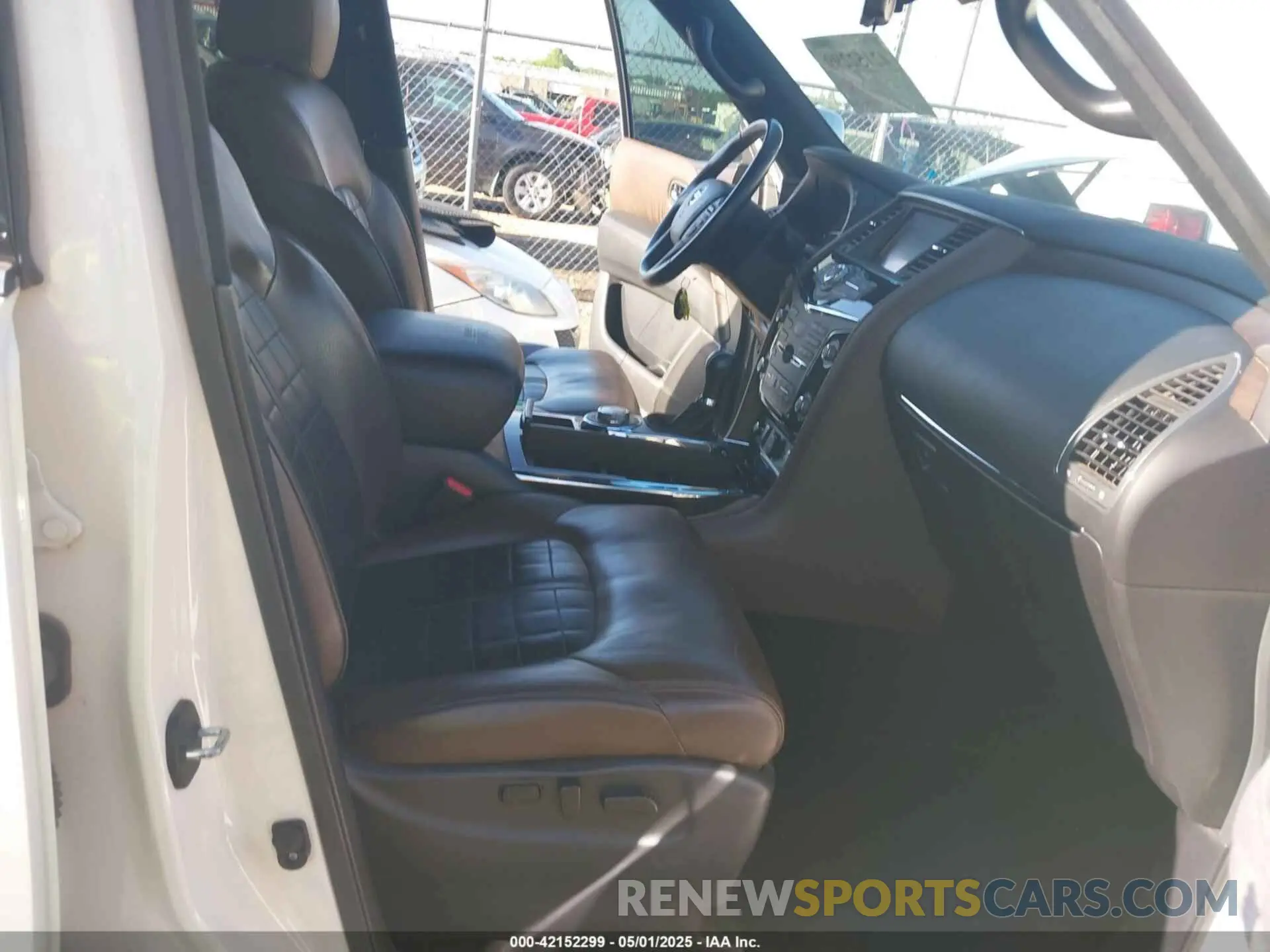 5 Photograph of a damaged car JN8AY2NE2K9755084 NISSAN ARMADA 2019