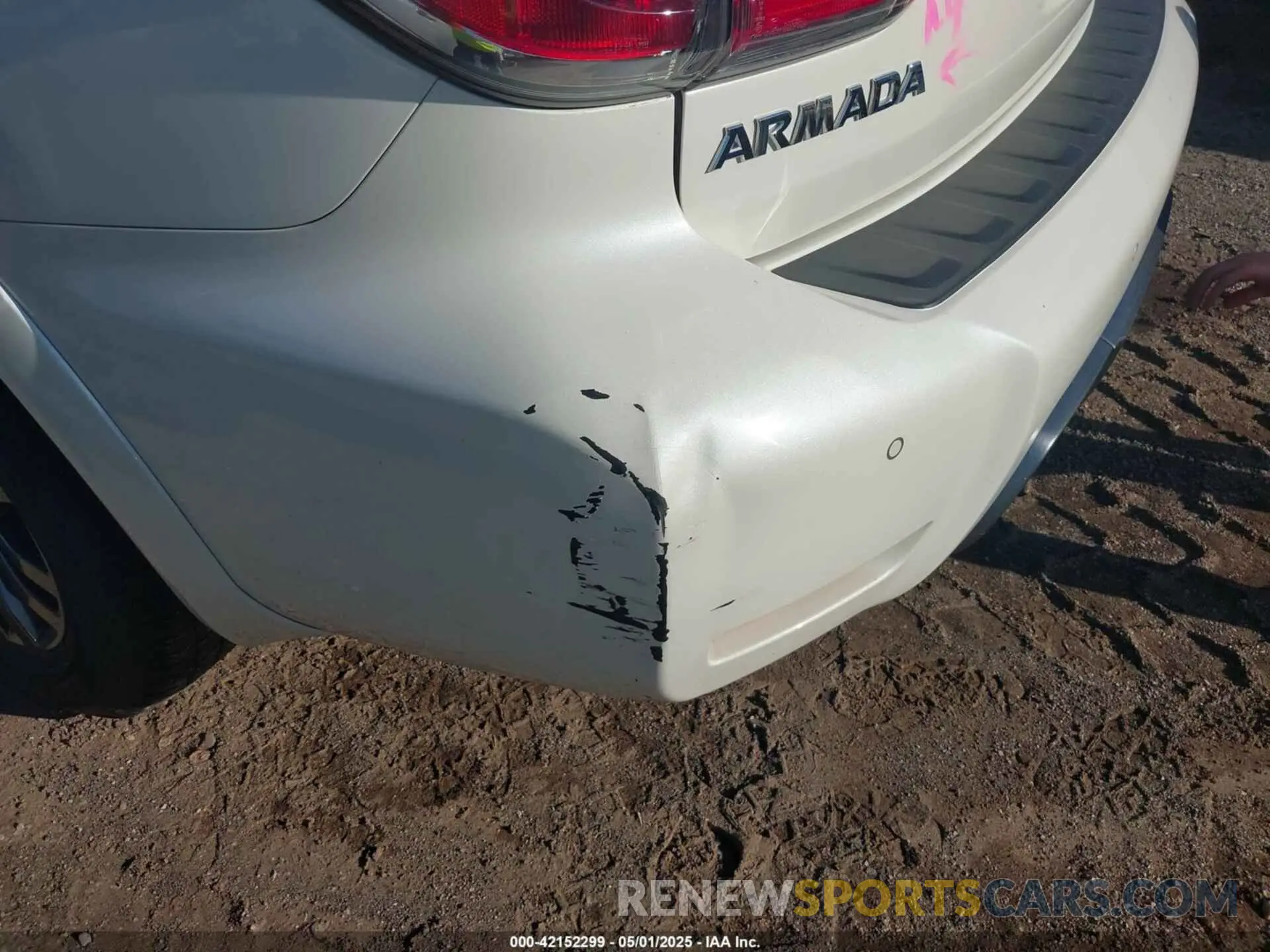 6 Photograph of a damaged car JN8AY2NE2K9755084 NISSAN ARMADA 2019