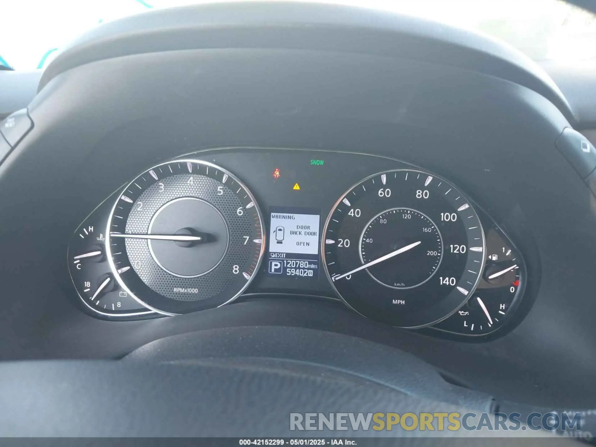 7 Photograph of a damaged car JN8AY2NE2K9755084 NISSAN ARMADA 2019