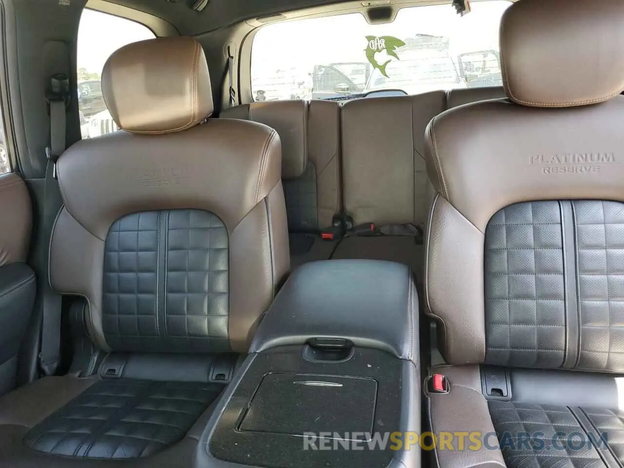 10 Photograph of a damaged car JN8AY2NE3K9758821 NISSAN ARMADA 2019