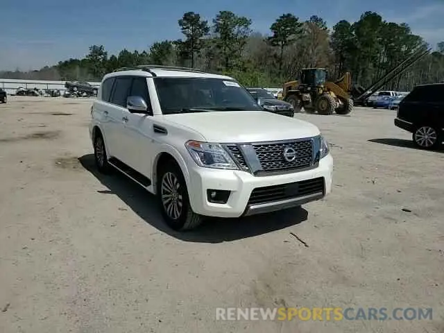11 Photograph of a damaged car JN8AY2NE3K9758821 NISSAN ARMADA 2019