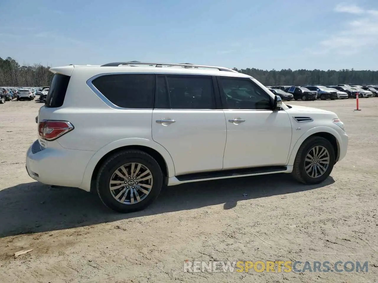 3 Photograph of a damaged car JN8AY2NE3K9758821 NISSAN ARMADA 2019