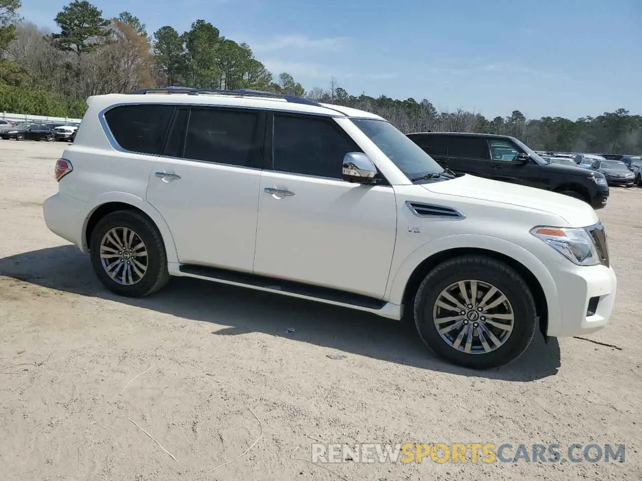 4 Photograph of a damaged car JN8AY2NE3K9758821 NISSAN ARMADA 2019