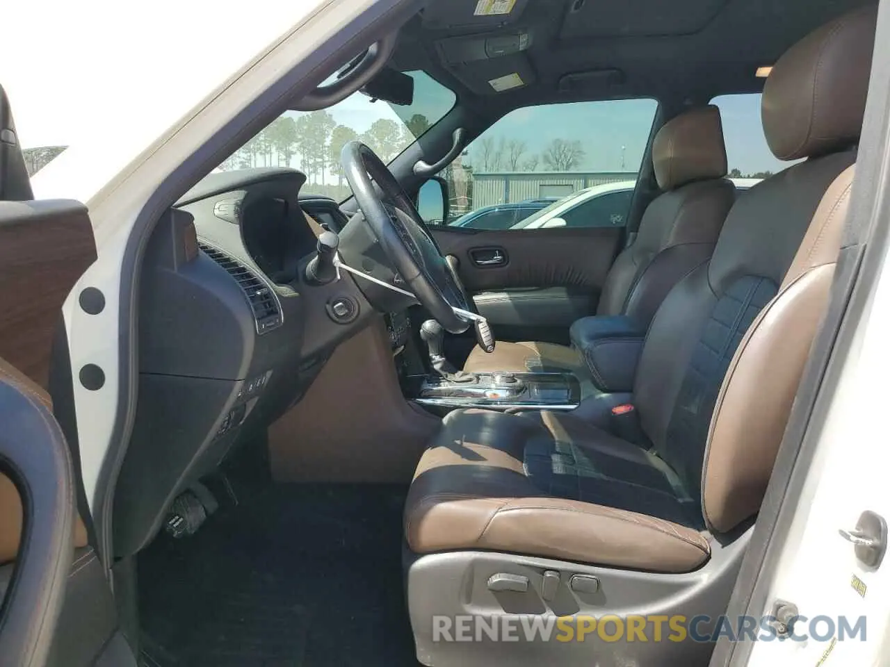 7 Photograph of a damaged car JN8AY2NE3K9758821 NISSAN ARMADA 2019