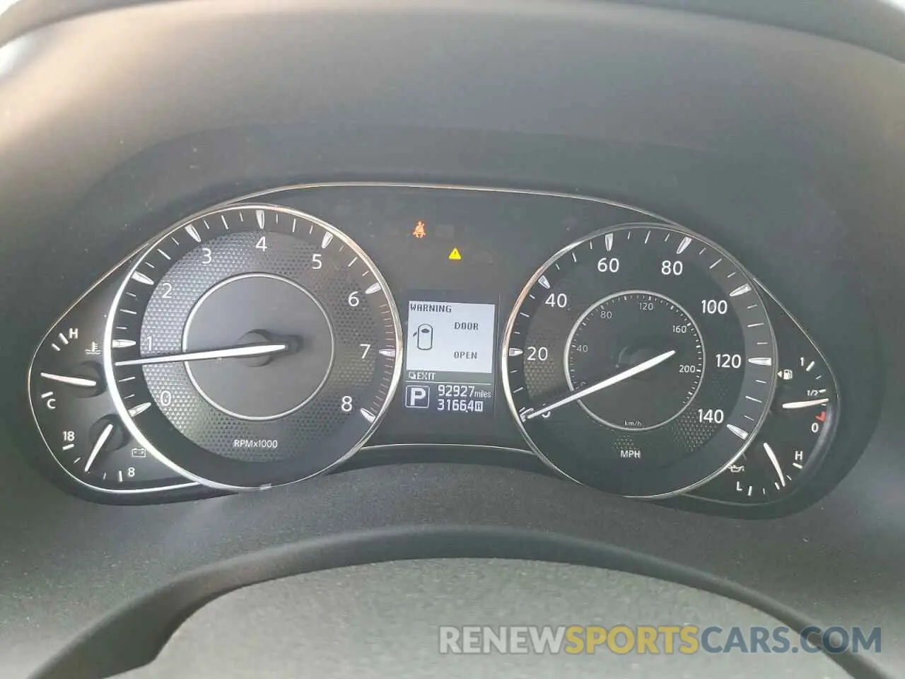 9 Photograph of a damaged car JN8AY2NE3K9758821 NISSAN ARMADA 2019
