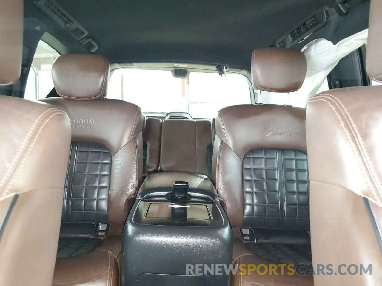 10 Photograph of a damaged car JN8AY2NE5K9755743 NISSAN ARMADA 2019