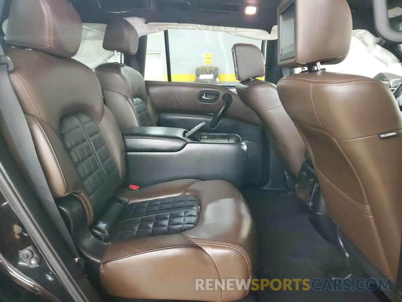 11 Photograph of a damaged car JN8AY2NE5K9755743 NISSAN ARMADA 2019