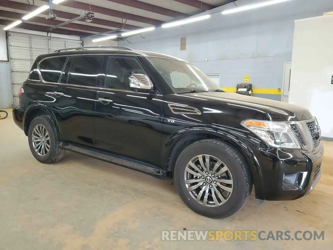 4 Photograph of a damaged car JN8AY2NE5K9755743 NISSAN ARMADA 2019