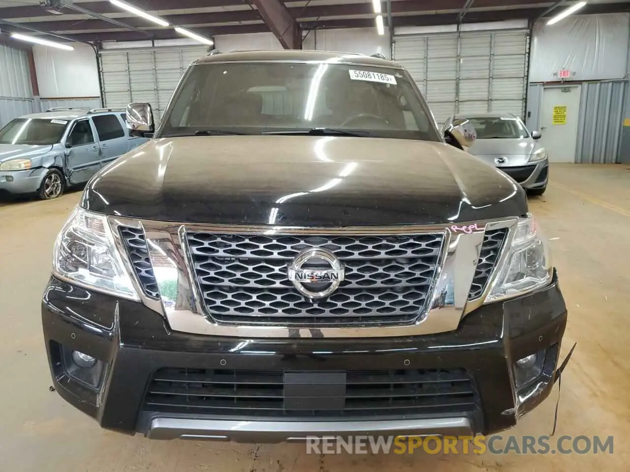 5 Photograph of a damaged car JN8AY2NE5K9755743 NISSAN ARMADA 2019