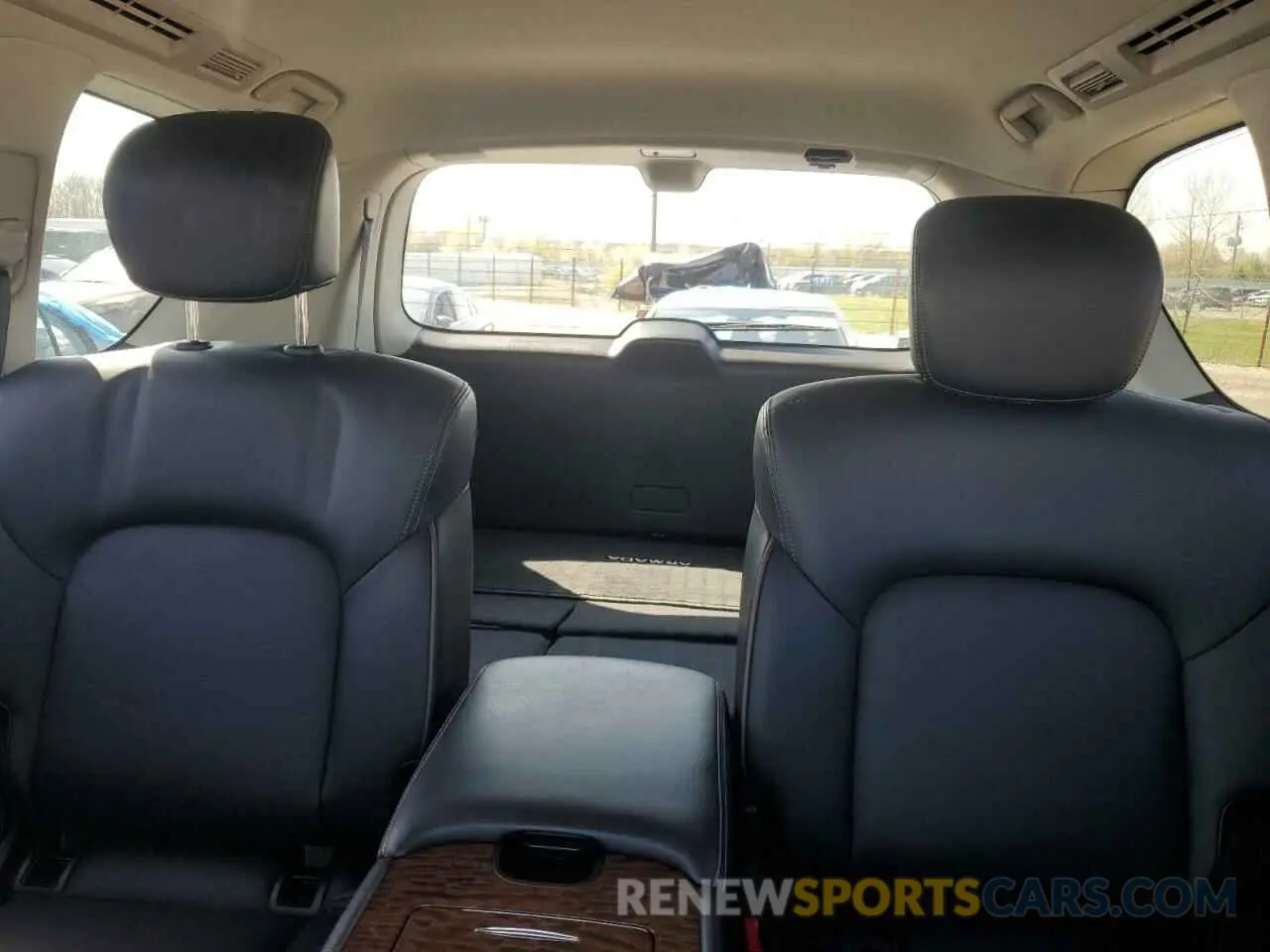 10 Photograph of a damaged car JN8AY2NE5K9758111 NISSAN ARMADA 2019