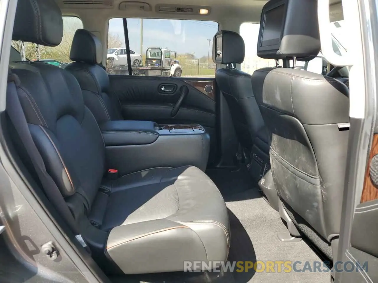 11 Photograph of a damaged car JN8AY2NE5K9758111 NISSAN ARMADA 2019