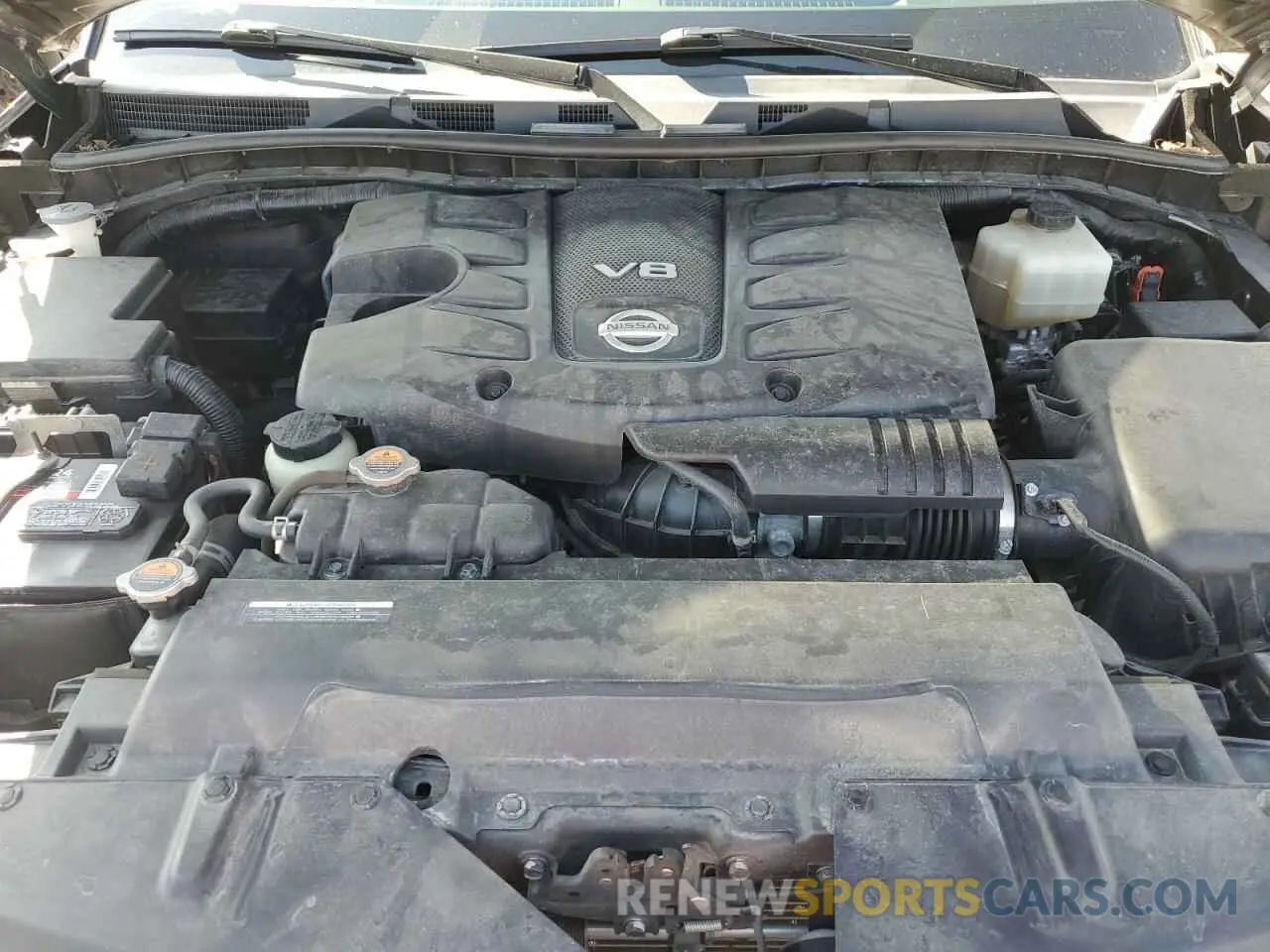 12 Photograph of a damaged car JN8AY2NE5K9758111 NISSAN ARMADA 2019