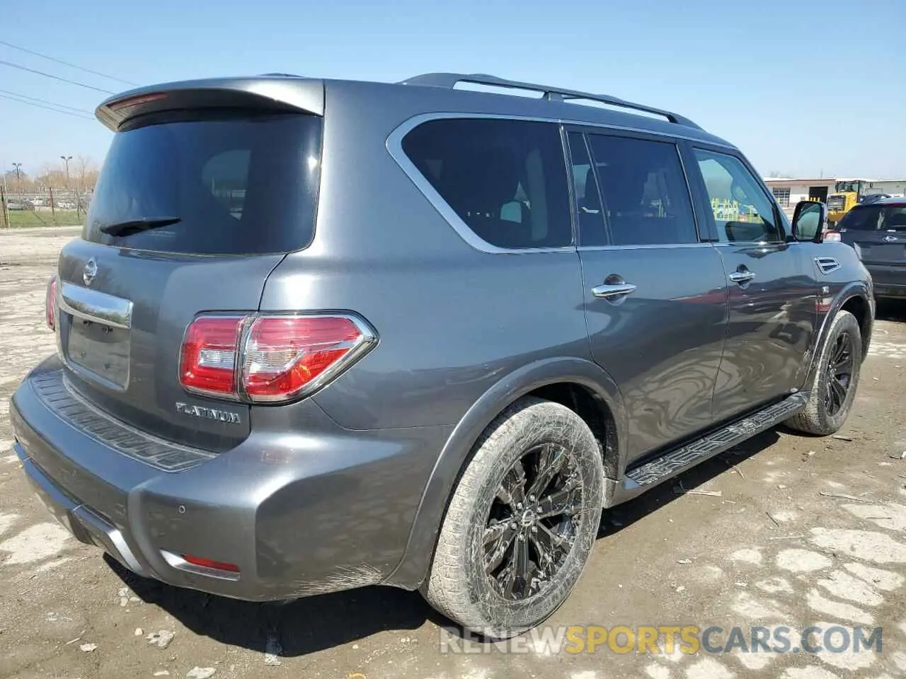 3 Photograph of a damaged car JN8AY2NE5K9758111 NISSAN ARMADA 2019