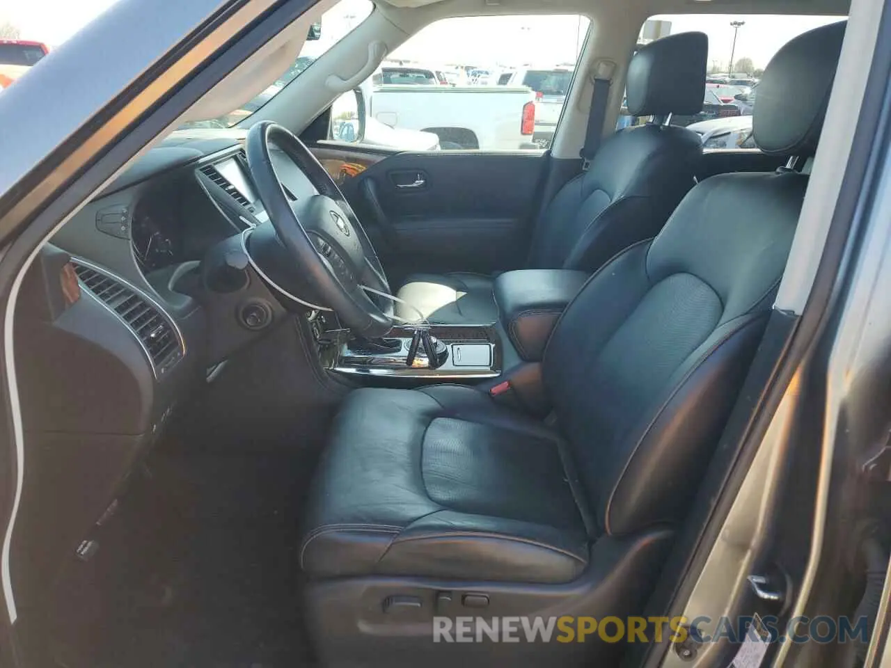 7 Photograph of a damaged car JN8AY2NE5K9758111 NISSAN ARMADA 2019