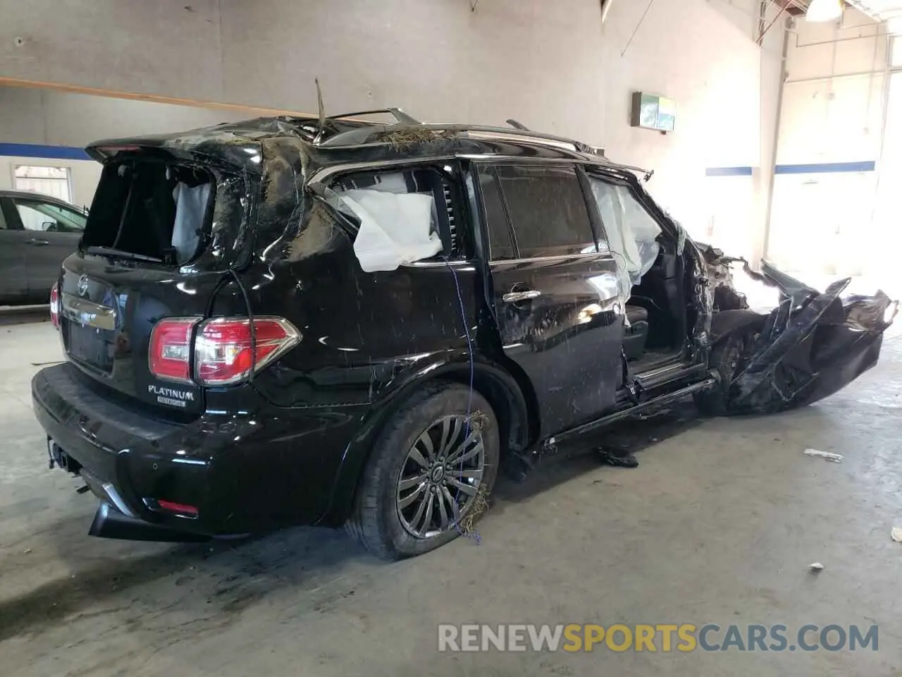 3 Photograph of a damaged car JN8AY2NE8K9757051 NISSAN ARMADA 2019