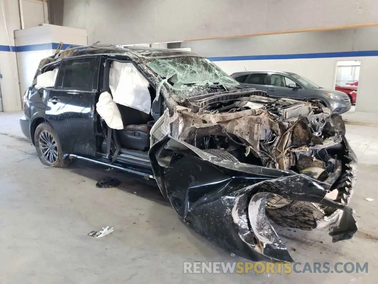 4 Photograph of a damaged car JN8AY2NE8K9757051 NISSAN ARMADA 2019