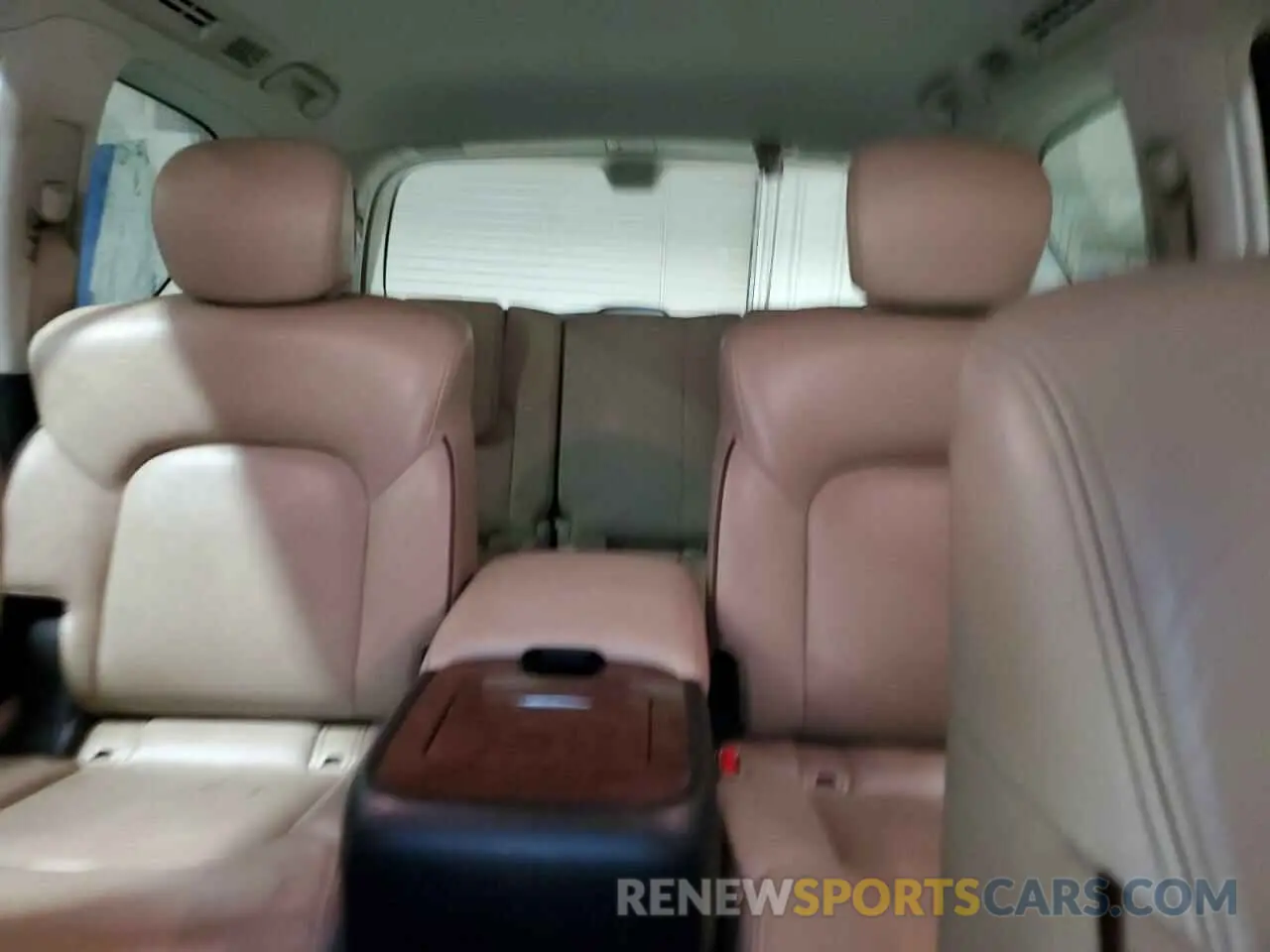 10 Photograph of a damaged car JN8AY2NEXK9759139 NISSAN ARMADA 2019
