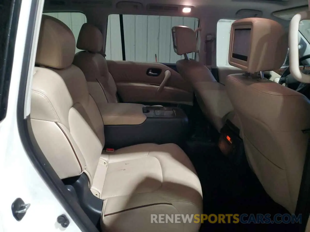 11 Photograph of a damaged car JN8AY2NEXK9759139 NISSAN ARMADA 2019