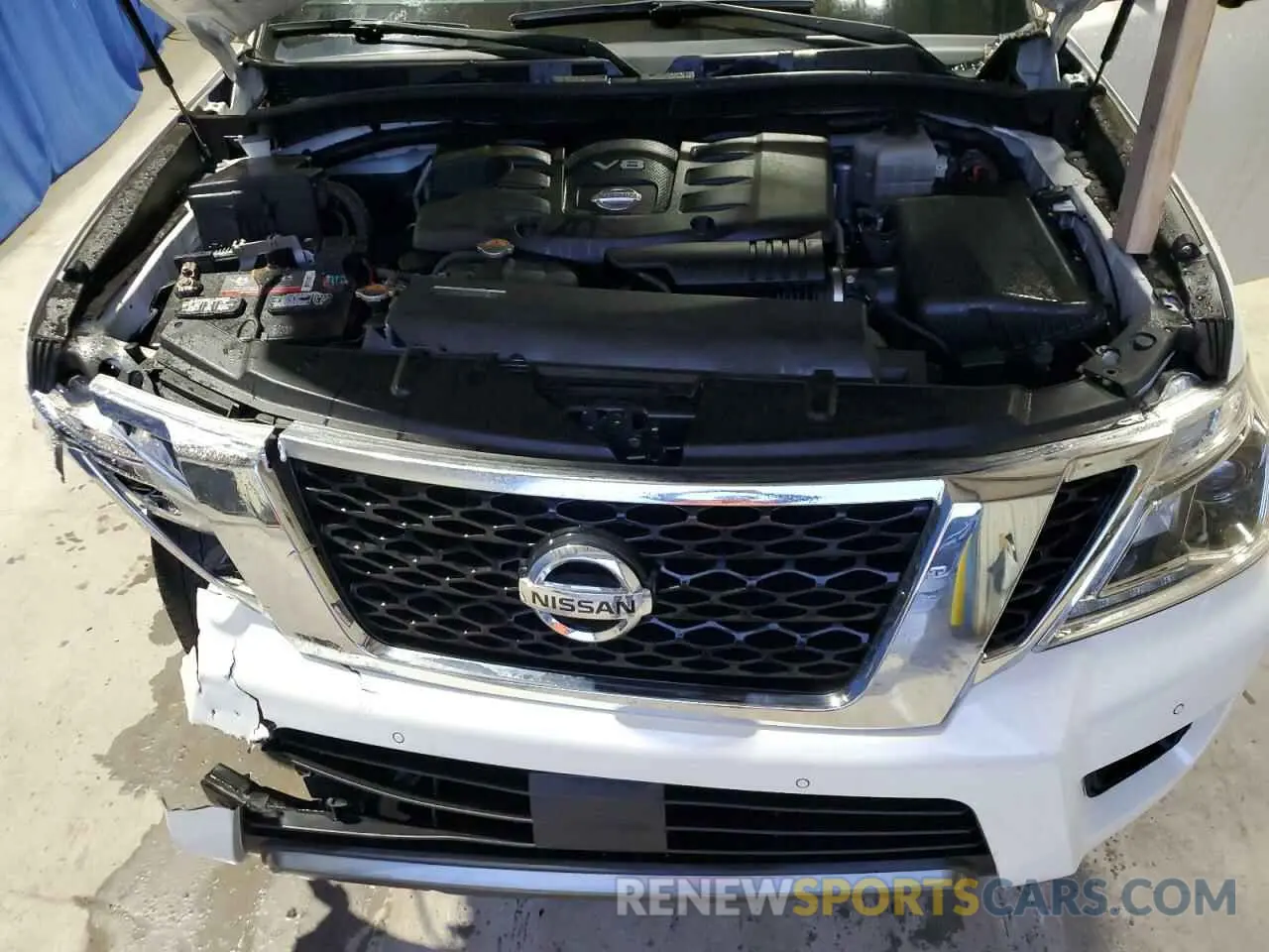 12 Photograph of a damaged car JN8AY2NEXK9759139 NISSAN ARMADA 2019