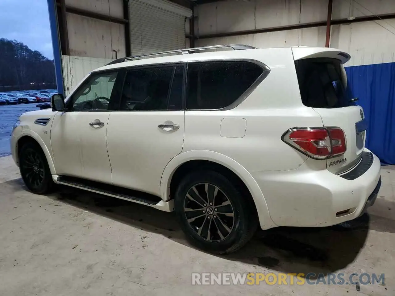 2 Photograph of a damaged car JN8AY2NEXK9759139 NISSAN ARMADA 2019