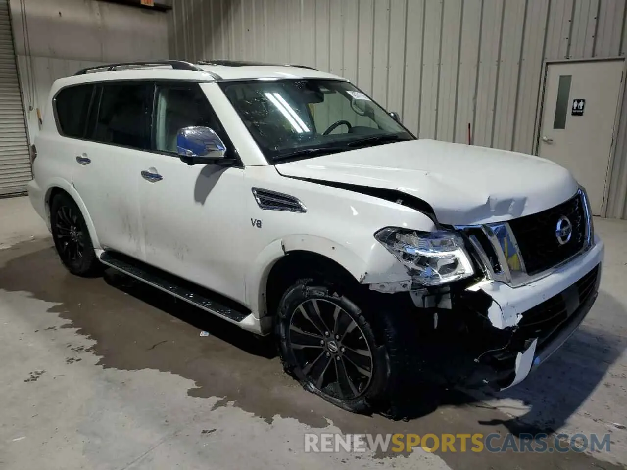 4 Photograph of a damaged car JN8AY2NEXK9759139 NISSAN ARMADA 2019