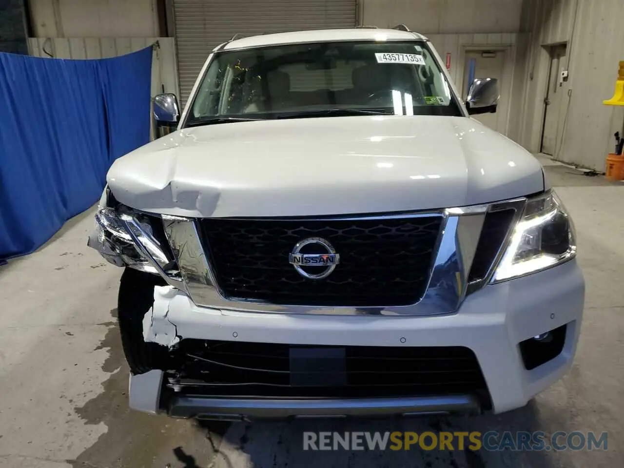 5 Photograph of a damaged car JN8AY2NEXK9759139 NISSAN ARMADA 2019