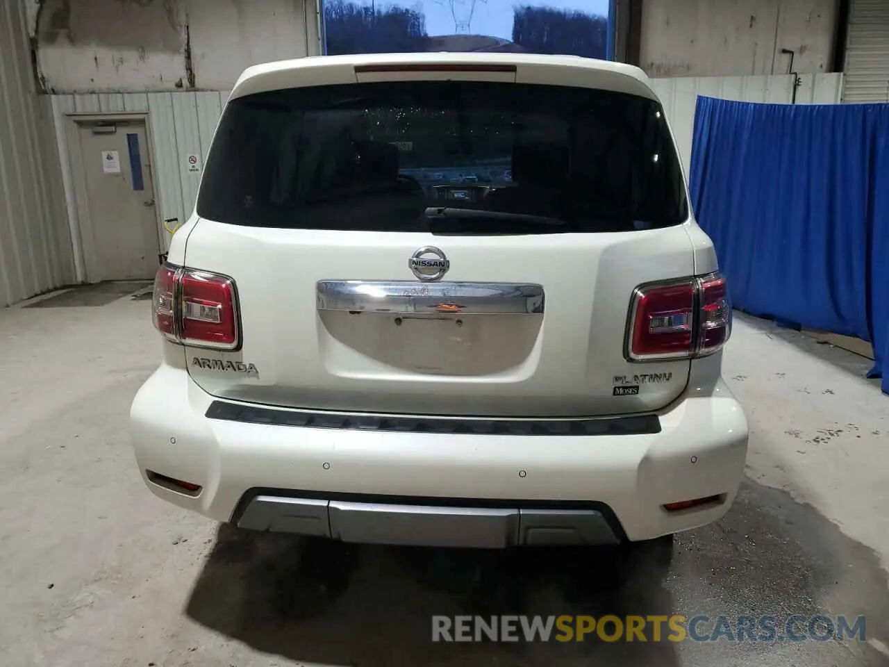6 Photograph of a damaged car JN8AY2NEXK9759139 NISSAN ARMADA 2019
